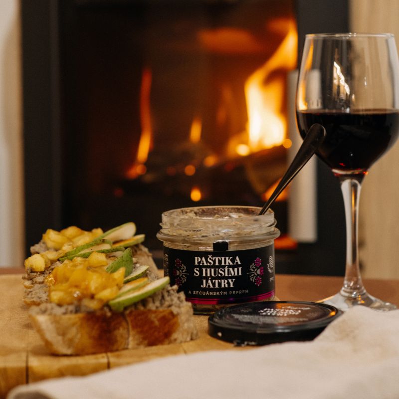 paštika s jablíčky blog